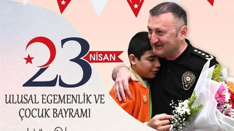 Erzincan'da Emniyet Müdürü'nden Çocuklara Mesaj