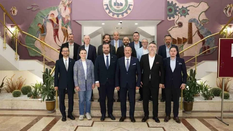 Denizli OSB'ye Hayırlı Olsun Ziyareti Yapıldı