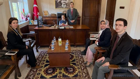 Kaymakamlık Koltuğu Çocuklara Devredildi