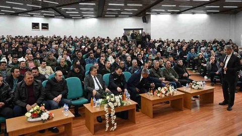 Erzincan'da Emniyet Eğitim Programı