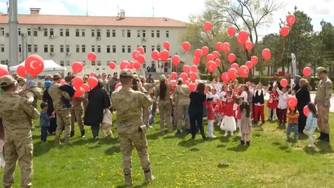 Erzincan'da 23 Nisan Etkinliği