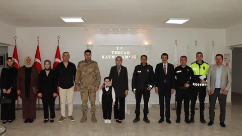 Tercan'da 23 Nisan Coşkusu Yaşandı