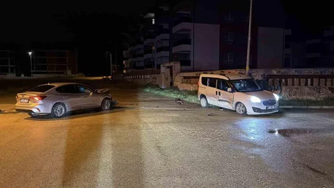 Eskişehir'de Alkollü Sürücü ile Çocuk Aracın Çarpışması