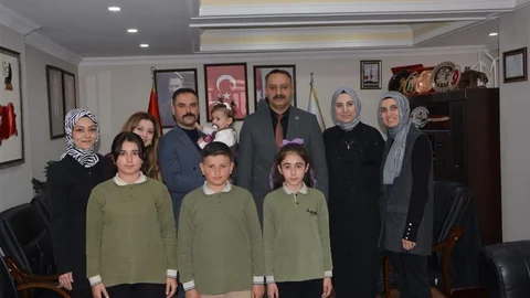 İliç’te Öğrenci ve Öğretmenler Ağırladı