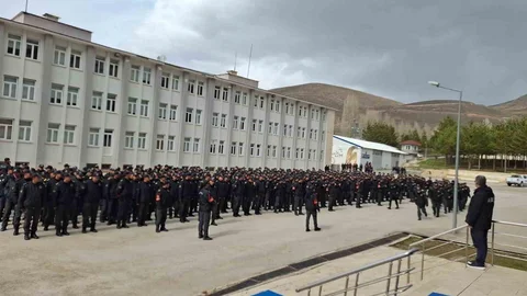 Bayburt'ta Afet Eğitimi Verildi