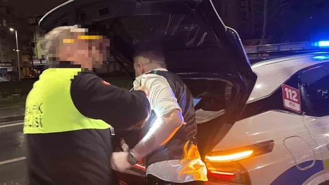 Kayseri'de Alkollü Sürücü Ceza Yedi