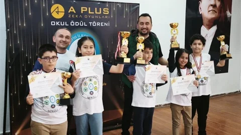 Denizli'de Zeka Oyunları Başarısı