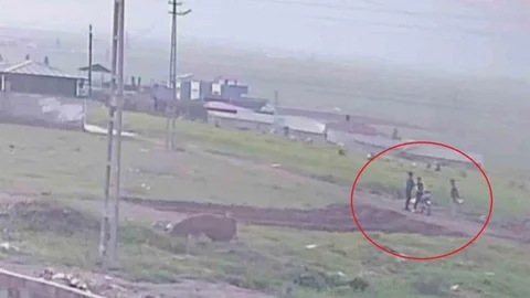 Hatay'da Çocukların Silahlı Olayı