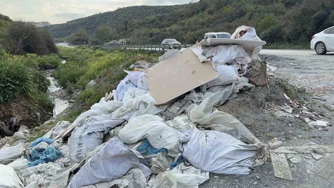 Arnavutköy'de Kaçak Döküm Olayı