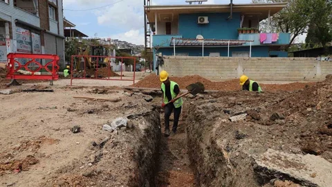Kırıkhan'da İçme Suyu Hattı Tamamlandı