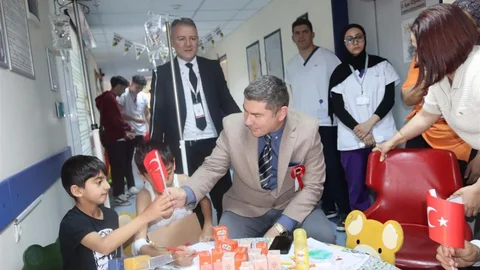 Söke'de 23 Nisan Coşkusu