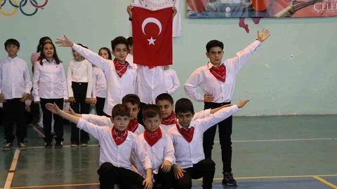 Erzurum'da 23 Nisan Kutlamaları