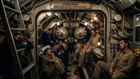 Dumlupınar Denizaltı Faciası Yeniden Canlandırılıyor