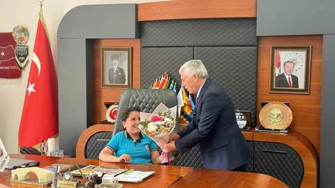 Çermik'te 23 Nisan Coşkusu
