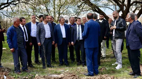 Malatya'da Yeni Sağlık Ocağı Temeli Atıldı