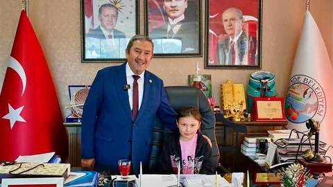 Darende'de 23 Nisan Etkinliği