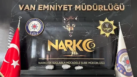 Van'da Uyuşturucu Operasyonu