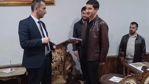 Daru'l Huffaz'da Önemli Etkinlik Gerçekleşti