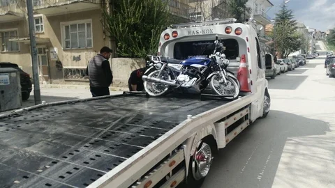 Isparta'da Motosiklet Denetimi