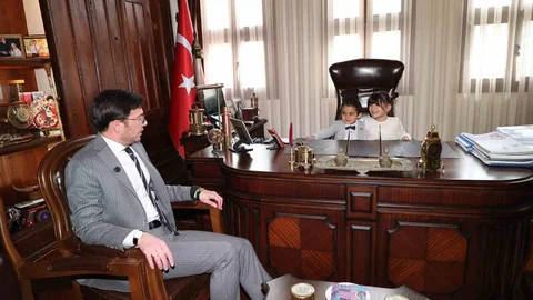 Tokat'ta 23 Nisan Coşkusu