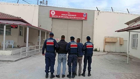 Bilecik'te Hapis Cezası Olan Şahıs Yakalandı