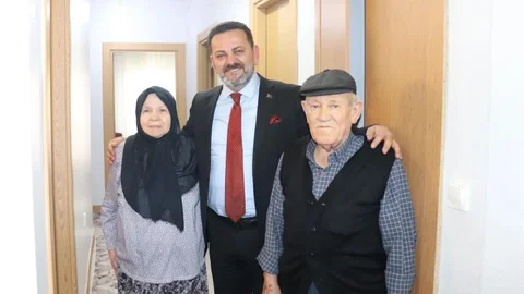 Bilecik'te Şehit Ailesine Vefa Buluşması