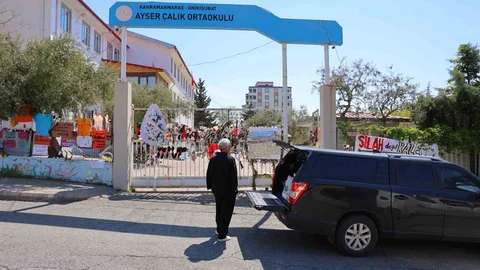 Kahramanmaraş'ta Okulda Saldırı Anıları