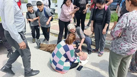 Antalya'da Öğrenci Servisi Kazası