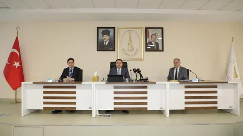 Kütahya'da Kamu Kaynakları Toplantısı Yapıldı