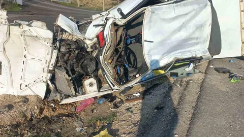 Elazığ’da Trafik Kazası Gerçekleşti