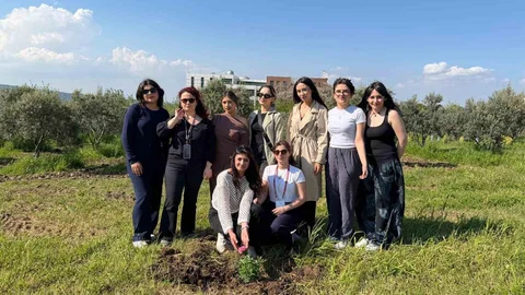 Osmaniye'de Fidan Dikimi Etkinliği