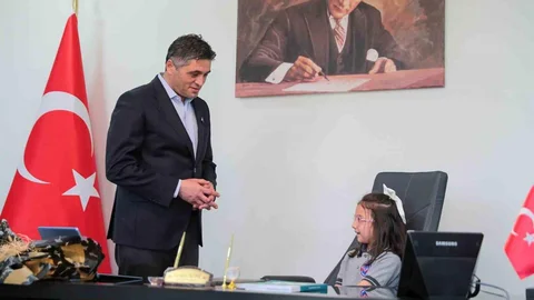 Aliağa'da Başkan Devir Teslimi