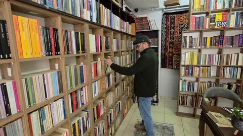 Kütahya’da Sahaflık Geleneği Yaşatılıyor