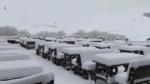 Uludağ’da Kışın Geri Dönüşü