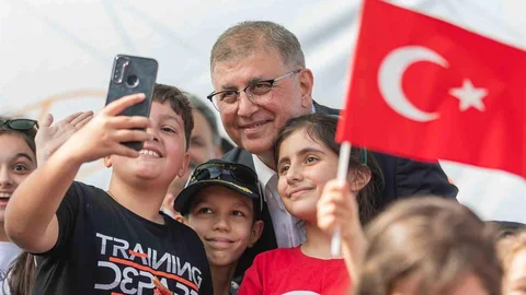 Cemil Tugay'dan Çocuk Bayramı Mesajı