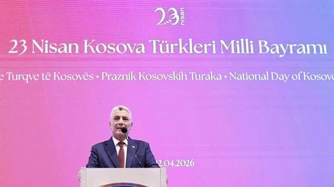 Kosova Türkleri Milli Bayramı Resepsiyonu