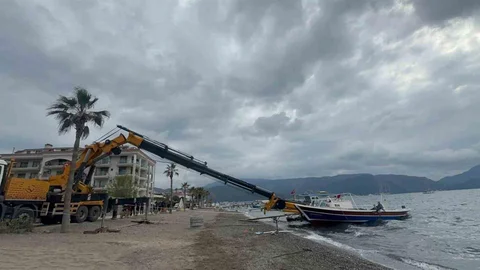 Muğla'da Vinç Kazası: Genç Hayatını Kaybetti
