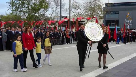 Çanakkale’de 23 Nisan Kutlamaları Yapıldı