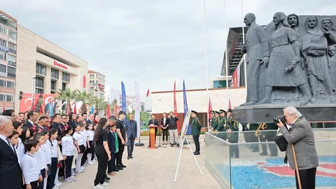 Denizli'de 23 Nisan Coşkusu