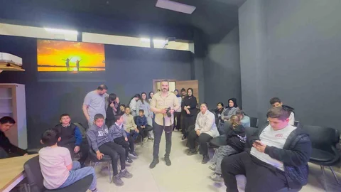 Güroymak'ta Özel Çocuklar İçin Etkinlik