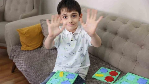 Özel Çocuklara 23 Nisan Sürprizi İstanbul'da