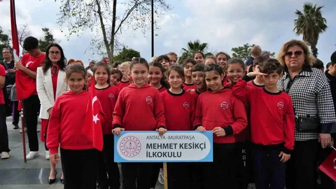 Antalya’da 23 Nisan Kutlamaları Başladı