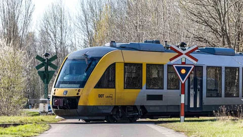 Danimarka'da Tren Kazası