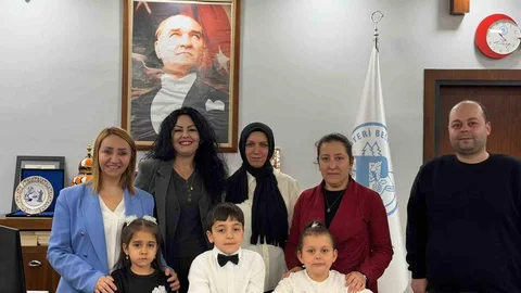 Bilecik'te 23 Nisan Kutlaması