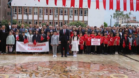 Aydın'da 23 Nisan Kutlamaları Başladı