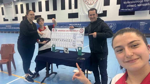 Kütahya Pazarlar Spor Lisesi'nin Başarısı