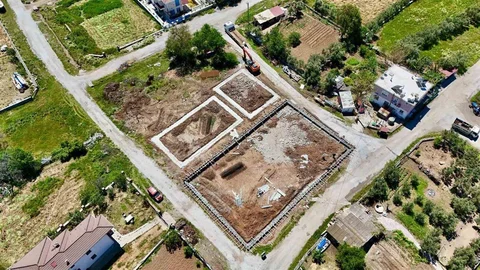 Bozburun’da Spor Sahaları İnşa Ediliyor