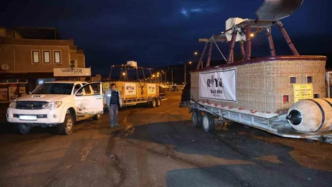 Kapadokya'da Sıcak Hava Balonları İptal Edildi