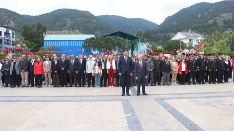 Fethiye'de 23 Nisan Coşkusu