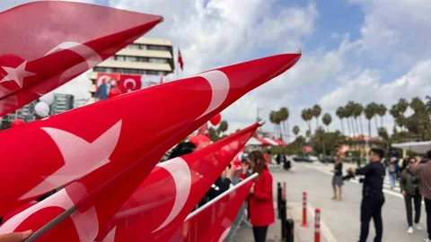 Adana'da 23 Nisan Coşkusu